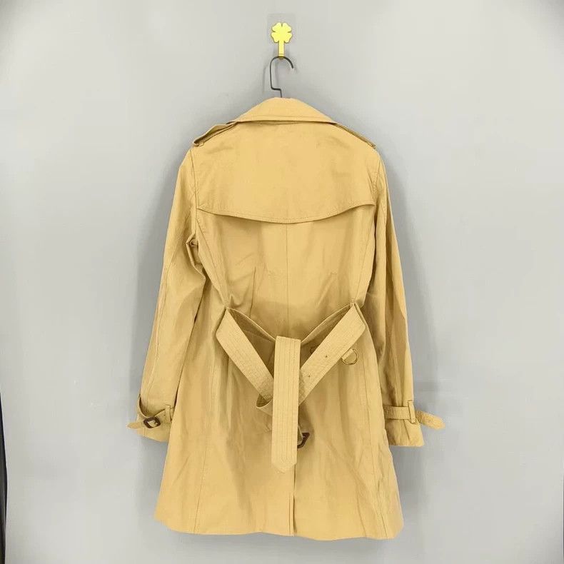 Burberry burberry double crown kensington trench coat Size US M / EU 48-50 / 2 - 2 Thumbnail