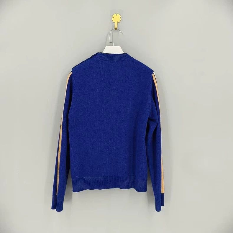 Louis Vuitton louis vuitton blue striped cashmere sweater Size US S / EU 44-46 / 1 - 2 Thumbnail
