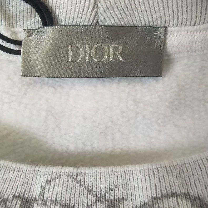 Dior dior long sleeve men’s sweatshirt white Size US L / EU 52-54 / 3 - 3 Thumbnail