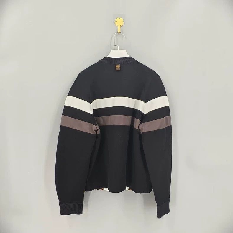 Louis Vuitton louis vuitton color-blocked button-up jacket Size US L / EU 52-54 / 3 - 2 Thumbnail