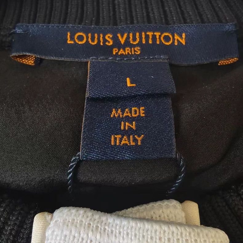 Louis Vuitton louis vuitton color-blocked button-up jacket Size US L / EU 52-54 / 3 - 3 Thumbnail