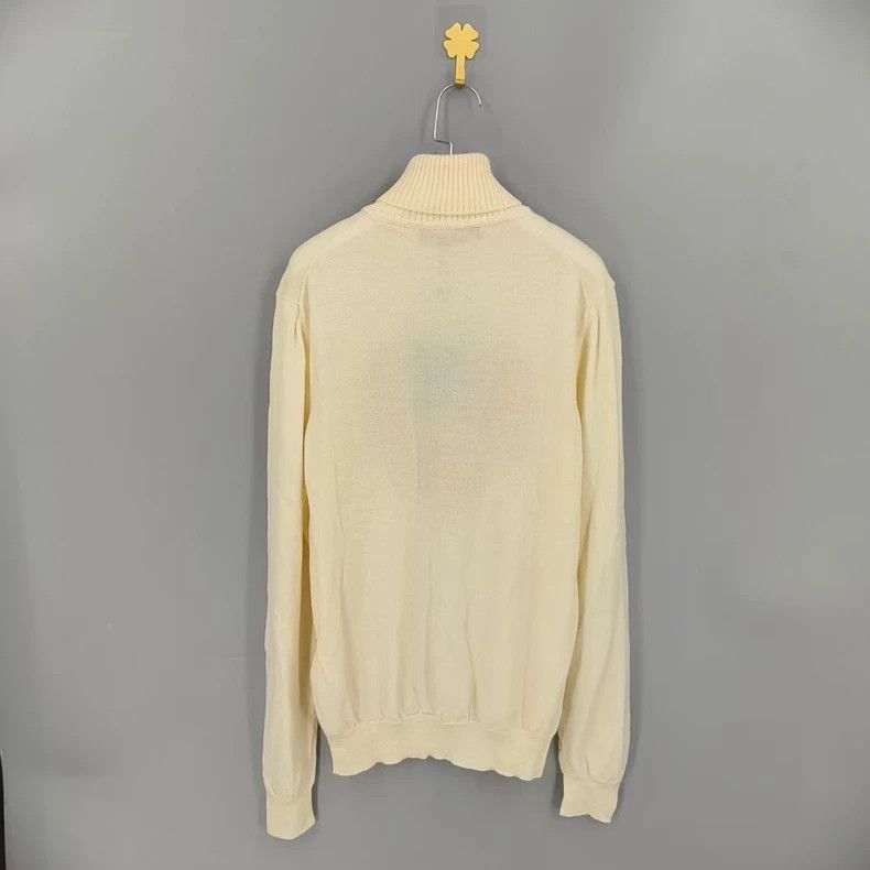 Louis Vuitton louis vuitton x nigo white high-neck sweater Size US L / EU 52-54 / 3 - 2 Thumbnail