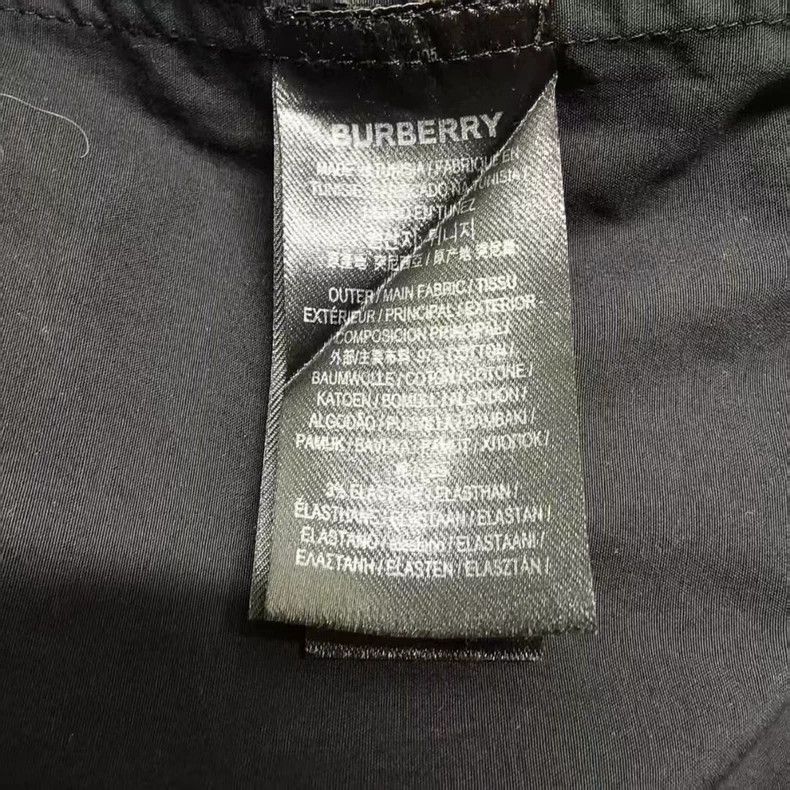 Burberry Burberry Black Long Sleeve Button-Up Shirt Size US M / EU 48-50 / 2 - 5 Thumbnail