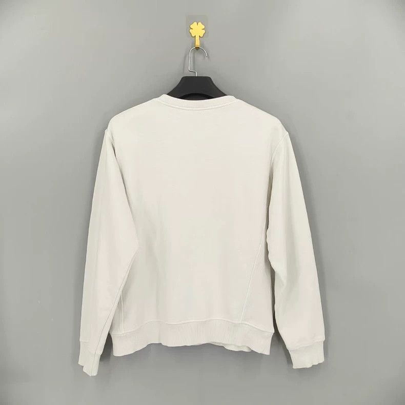 Dior Dior Floral Logo Sweatshirt in White Size US M / EU 48-50 / 2 - 2 Thumbnail