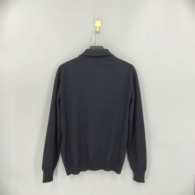 Louis Vuitton black louis vuitton dove print knit pullover Size US XS / EU 42 / 0 - 2 Thumbnail