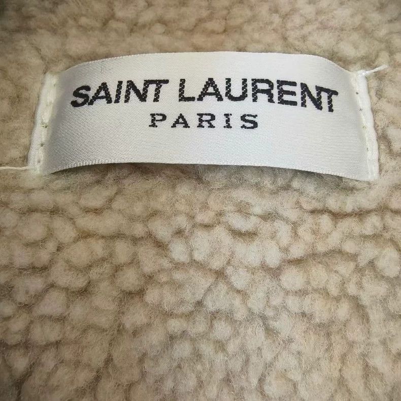 Saint Laurent Paris red checkered cotton shirt from Saint Laurent Size US M / EU 48-50 / 2 - 3 Thumbnail