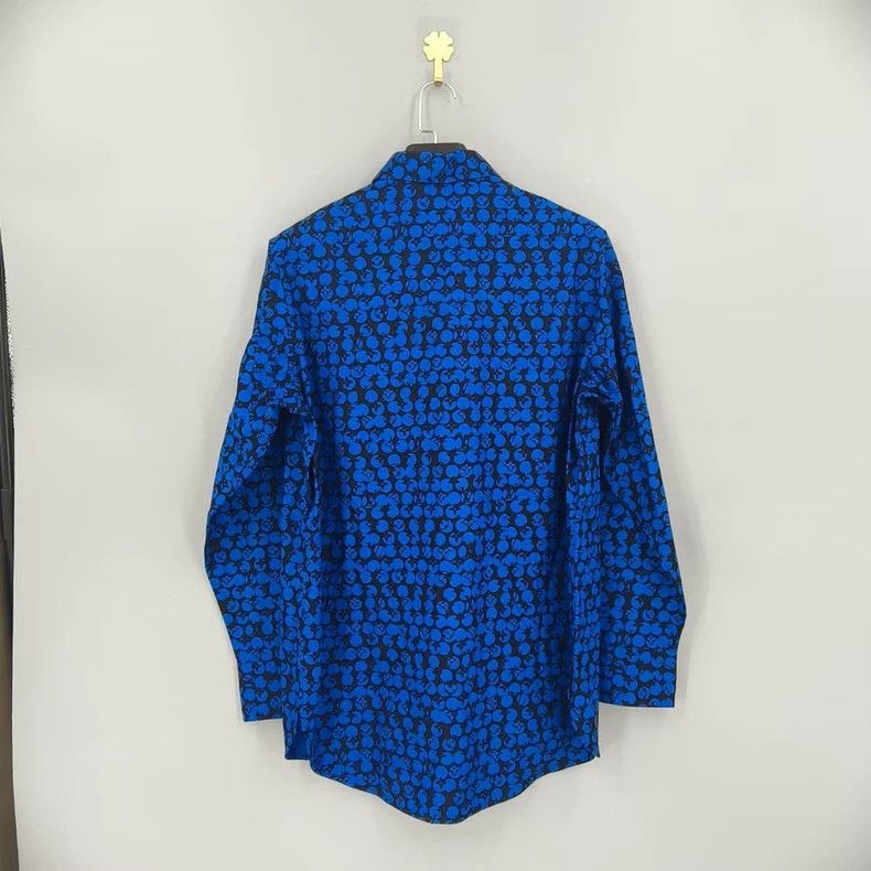 Louis Vuitton louis vuitton logo patterned long sleeve shirt Size US S / EU 44-46 / 1 - 2 Thumbnail