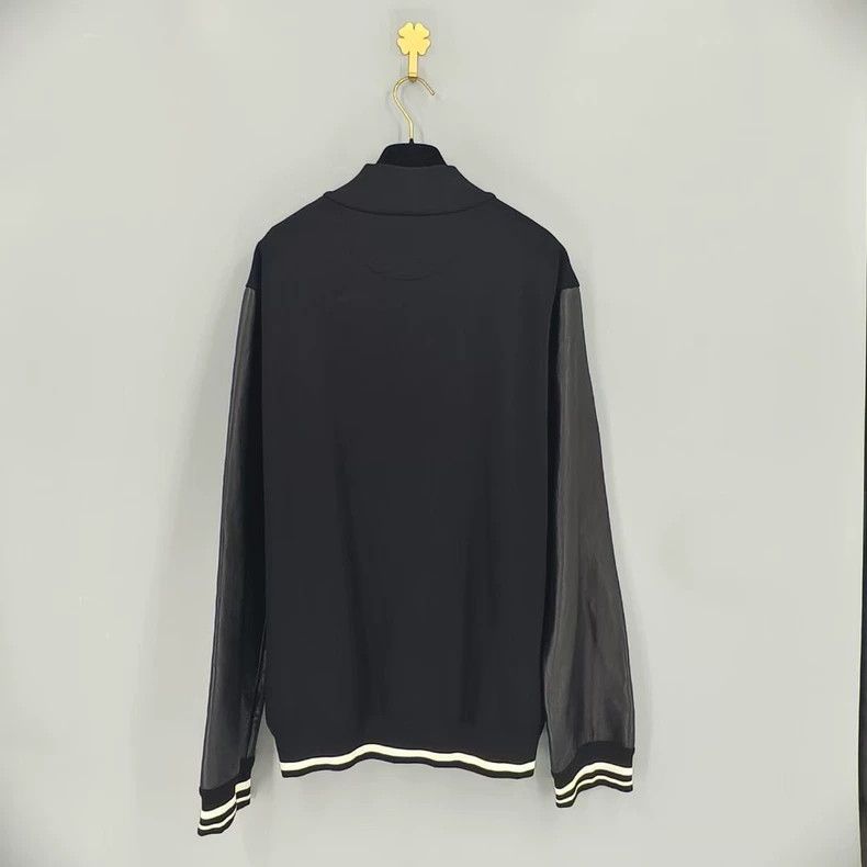 Valentino valentino logo jacket in black Size US L / EU 52-54 / 3 - 2 Thumbnail
