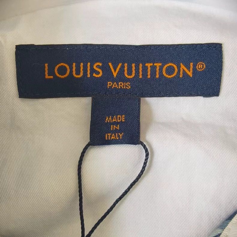 Louis Vuitton louis vuitton floral denim shirt jacket Size US XXL / EU 58 / 5 - 3 Thumbnail
