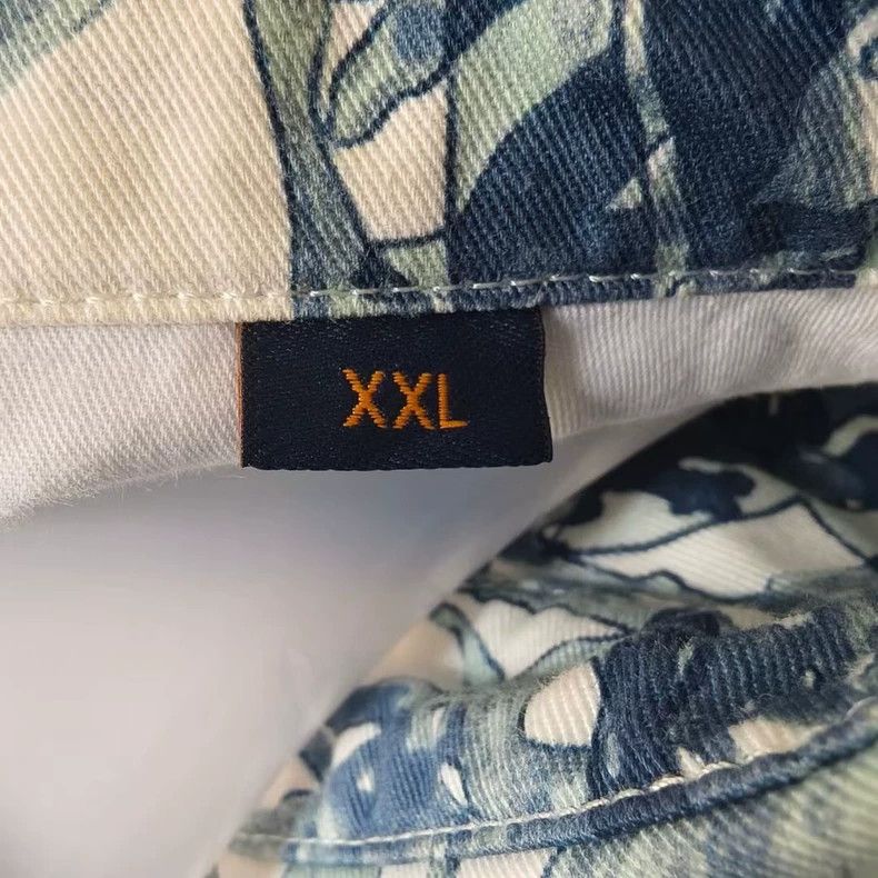 Louis Vuitton louis vuitton floral denim shirt jacket Size US XXL / EU 58 / 5 - 4 Thumbnail