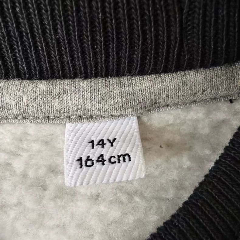 Burberry burberry logo sweatshirt in grey and red Size US M / EU 48-50 / 2 - 4 Thumbnail