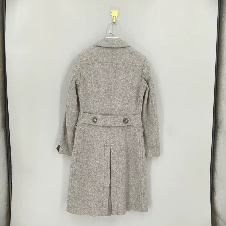 Burberry burberry gray cashmere coat uk size 6 Size US XS / EU 42 / 0 - 2 Thumbnail