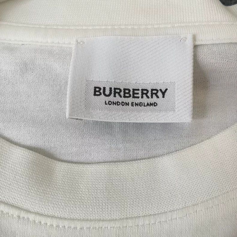 Burberry burberry white london logo short sleeve t-shirt Size US S / EU 44-46 / 1 - 3 Thumbnail