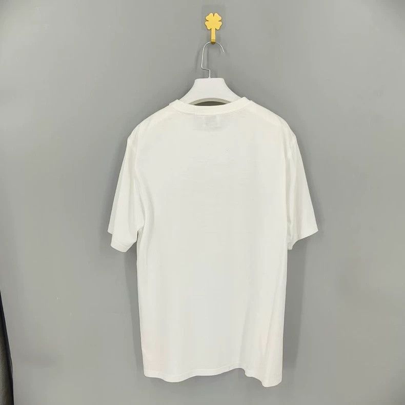 Burberry burberry white london logo short sleeve t-shirt Size US S / EU 44-46 / 1 - 2 Thumbnail
