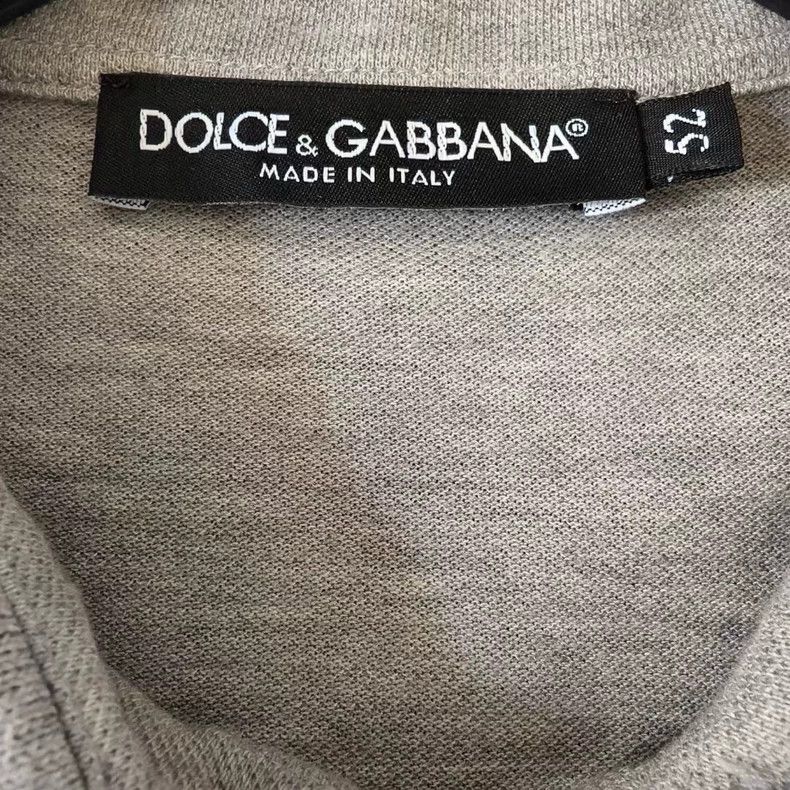 Dolce & Gabbana dolce gabbana crown embroidered polo shirt Size US L / EU 52-54 / 3 - 3 Thumbnail