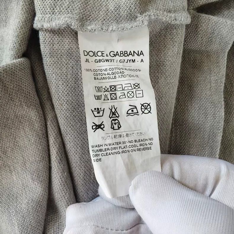 Dolce & Gabbana dolce gabbana crown embroidered polo shirt Size US L / EU 52-54 / 3 - 4 Thumbnail