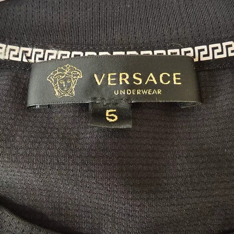 Versace versace medusa embroidered quick-dry t-shirt Size US S / EU 44-46 / 1 - 3 Thumbnail