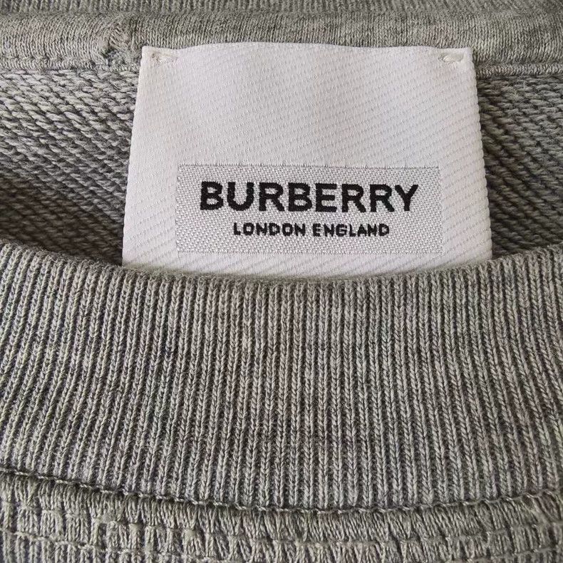 Burberry burberry plaid sweatshirt with logo detail Size US M / EU 48-50 / 2 - 3 Thumbnail
