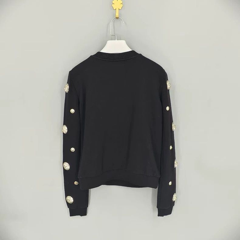 Versace versace lion head metal sweatshirt Size US S / EU 44-46 / 1 - 2 Thumbnail