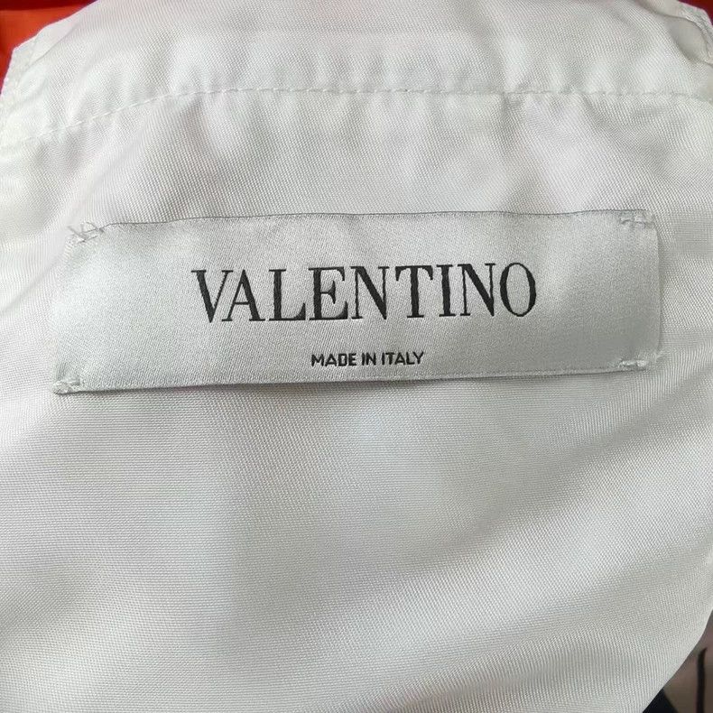 Valentino Valentino White Baseball Jacket for Men and Women Size US M / EU 48-50 / 2 - 3 Thumbnail