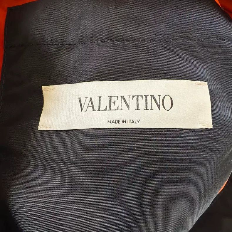 Valentino valentino classic logo bomber jacket Size US L / EU 52-54 / 3 - 3 Thumbnail