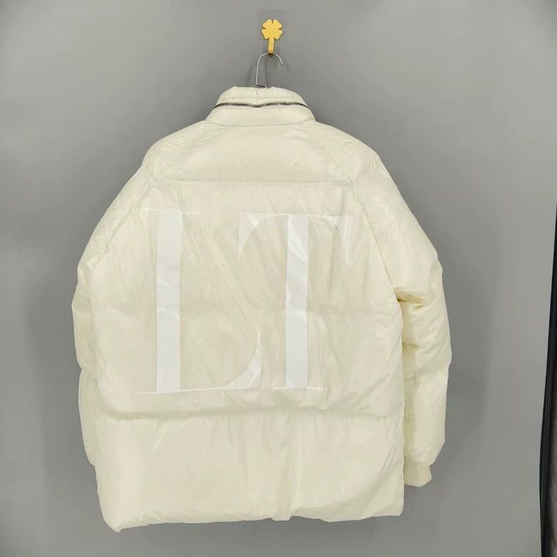 Valentino valentino quilted down jacket with vltN logo Size US L / EU 52-54 / 3 - 2 Thumbnail