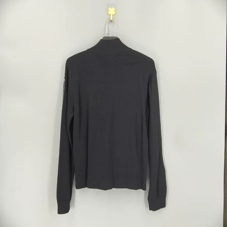 Valentino black casual zip-up jacket by valentino Size US L / EU 52-54 / 3 - 2 Thumbnail
