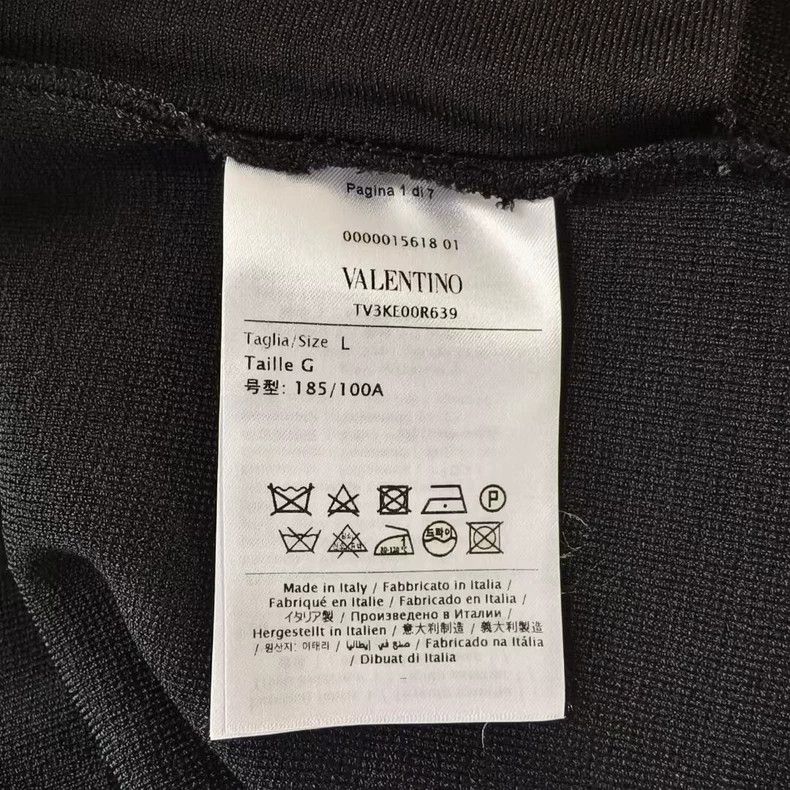 Valentino black casual zip-up jacket by valentino Size US L / EU 52-54 / 3 - 5 Thumbnail