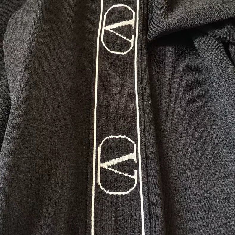 Valentino black casual zip-up jacket by valentino Size US L / EU 52-54 / 3 - 3 Thumbnail