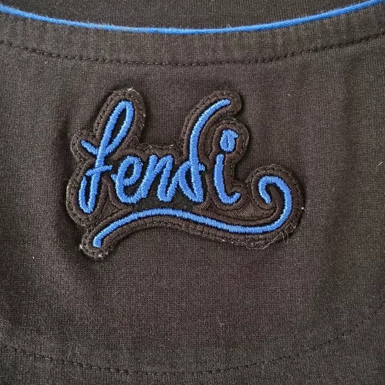 Fendi fendi logo short sleeve black shirt Size US M / EU 48-50 / 2 - 3 Thumbnail