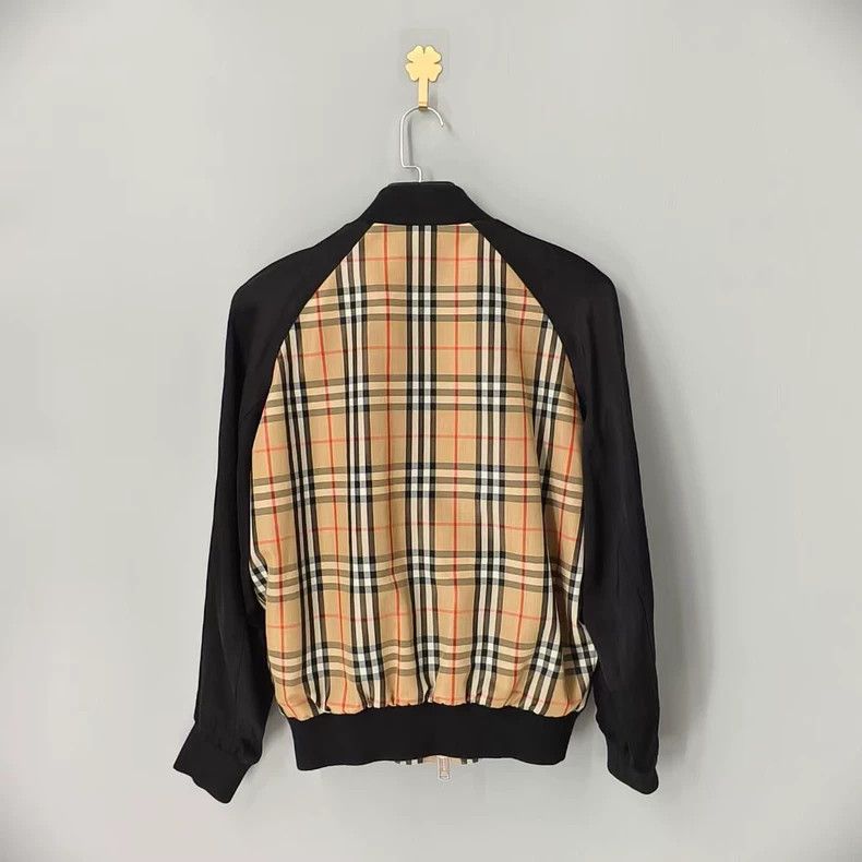 Burberry burberry classic check baseball jacket Size US L / EU 52-54 / 3 - 2 Thumbnail
