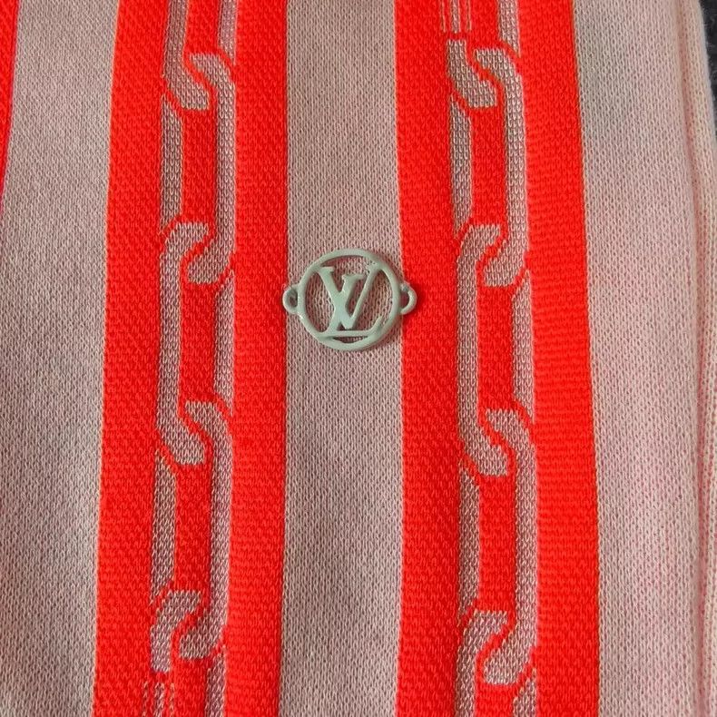 Louis Vuitton louis vuitton orange chain short sleeve shirt Size US XS / EU 42 / 0 - 5 Thumbnail