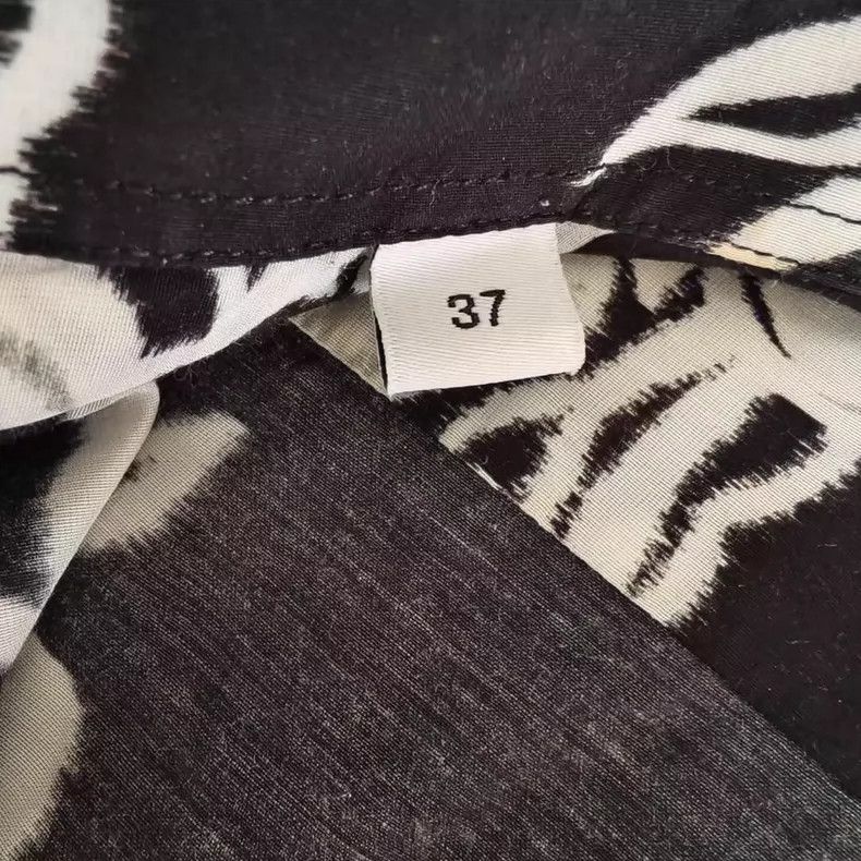 Givenchy Givenchy Abstract Black and White Shirt Size US M / EU 48-50 / 2 - 4 Thumbnail