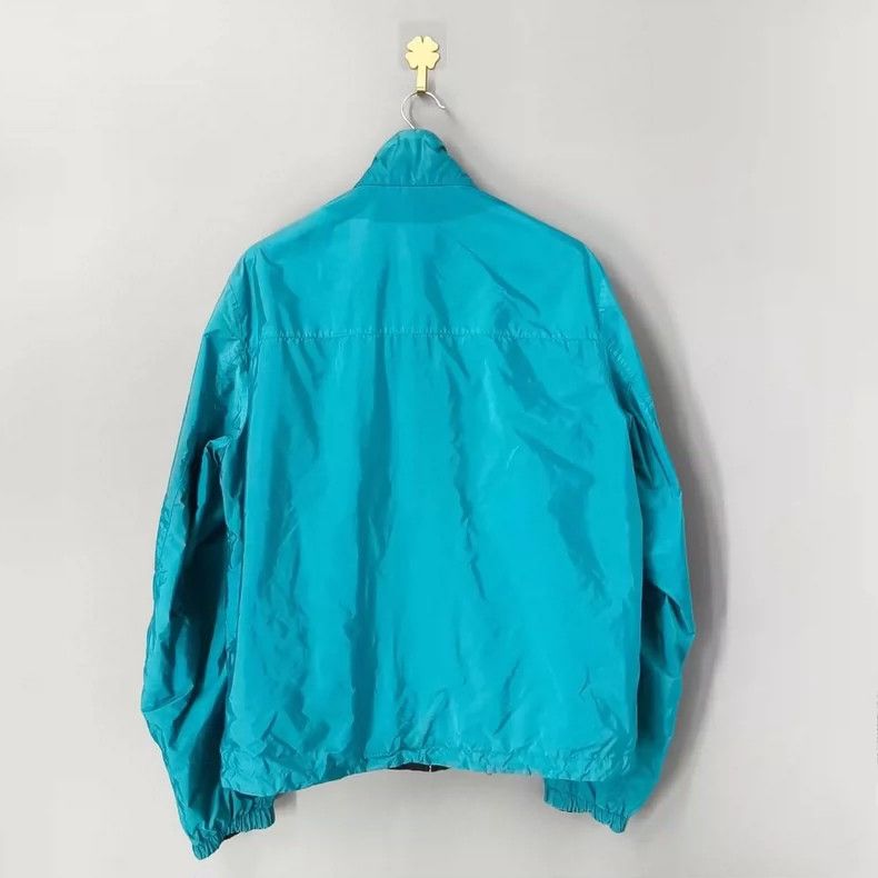 Prada prada reversible nylon logo jacket Size US L / EU 52-54 / 3 - 4 Thumbnail