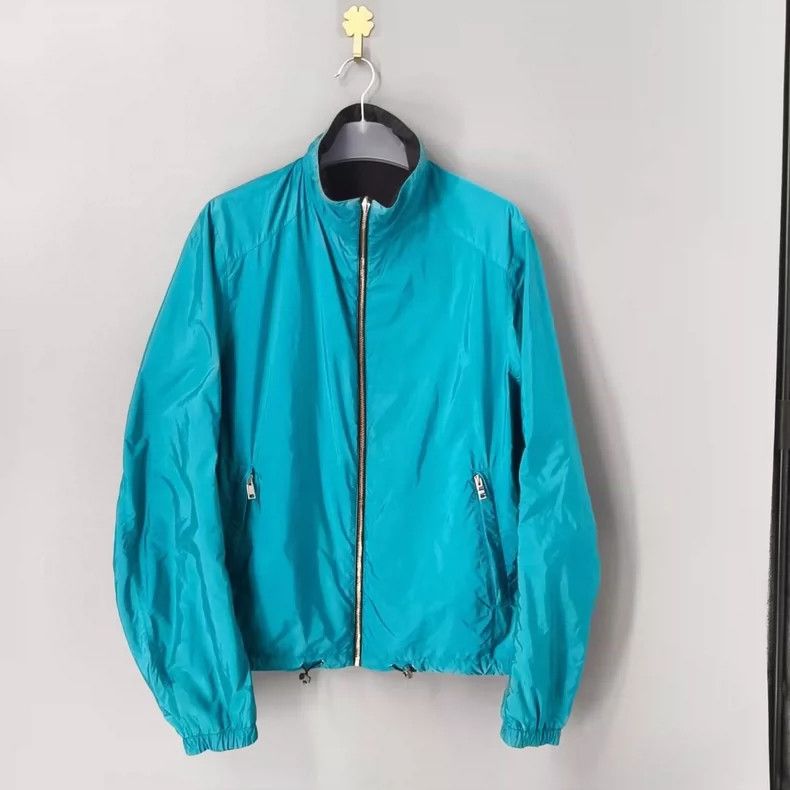 Prada prada reversible nylon logo jacket Size US L / EU 52-54 / 3 - 3 Thumbnail