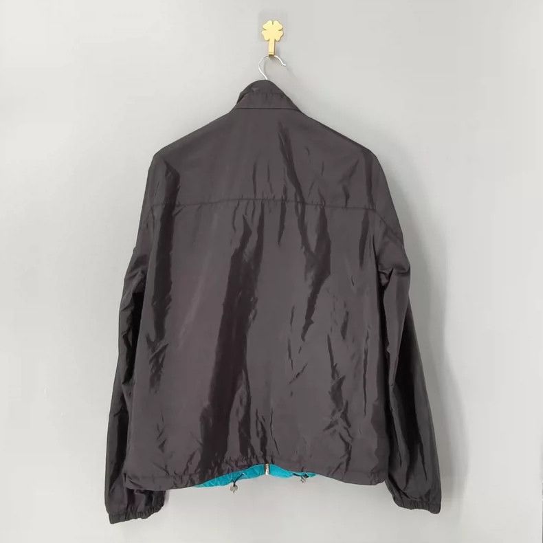 Prada prada reversible nylon logo jacket Size US L / EU 52-54 / 3 - 2 Thumbnail
