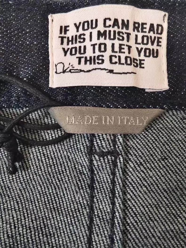 Dior dior x travis scott logo embroidered jeans Size US 30 / EU 46 - 3 Thumbnail