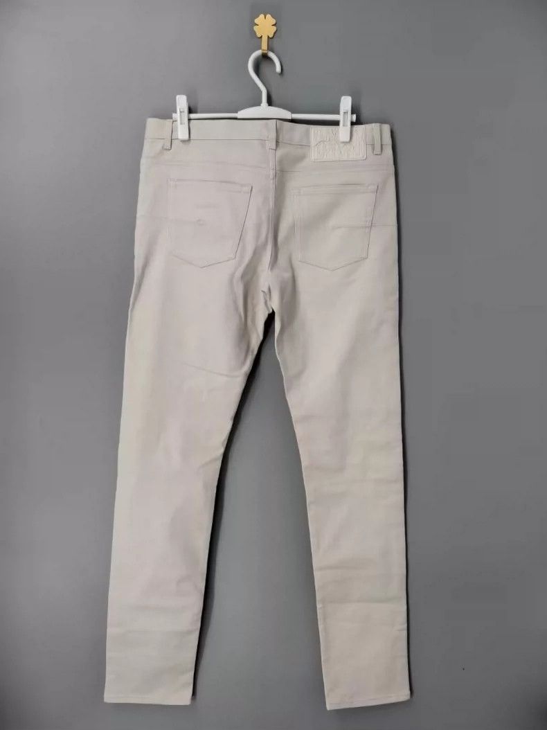 Dior dior white casual long pants with tags Size US 32 / EU 48 - 2 Thumbnail