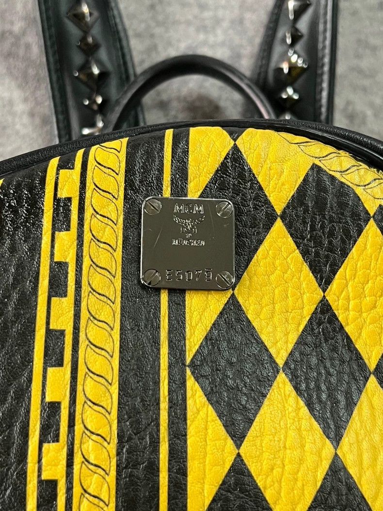 MCM mcm baroque style backpack Size ONE SIZE - 4 Thumbnail