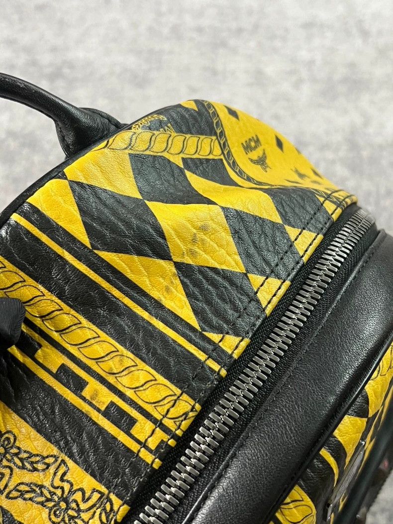 MCM mcm baroque style backpack Size ONE SIZE - 9 Thumbnail