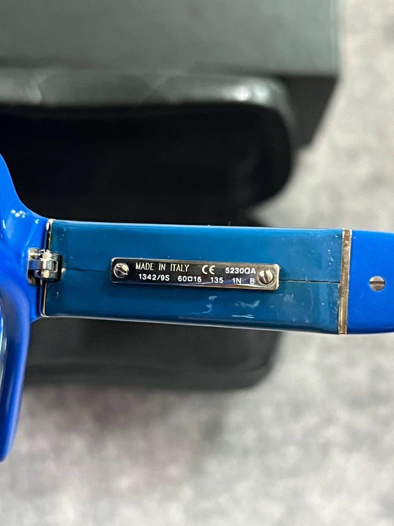 Chanel chanel blue candy sunglasses Size ONE SIZE - 6 Thumbnail