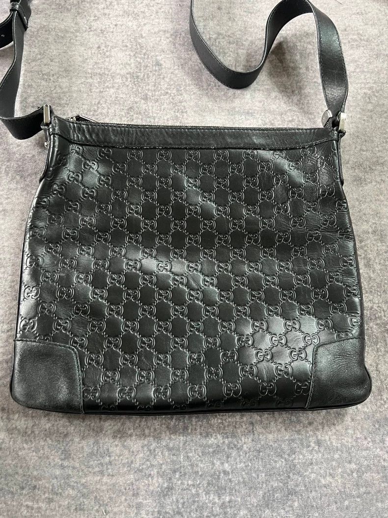Gucci gucci monogram shoulder bag in black Size ONE SIZE - 2 Thumbnail