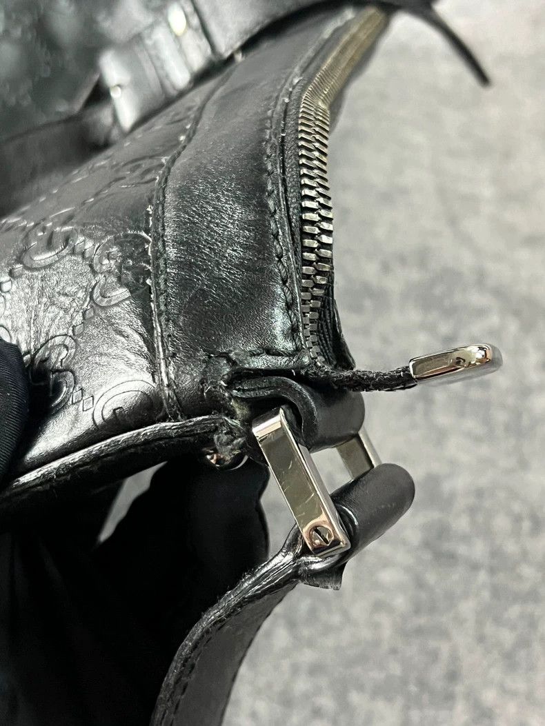 Gucci gucci monogram shoulder bag in black Size ONE SIZE - 7 Thumbnail