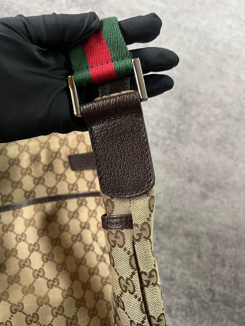 Gucci gucci monogram shoulder bag in great condition Size ONE SIZE - 7 Thumbnail