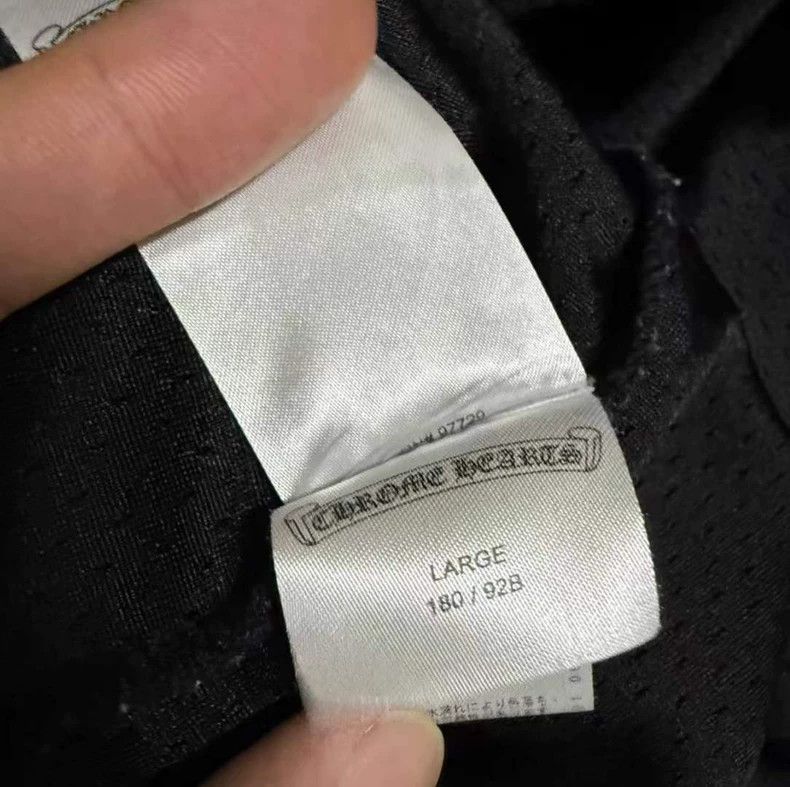Chrome Hearts chrome hearts black ice hockey short sleeve shirt Size US L / EU 52-54 / 3 - 5 Thumbnail