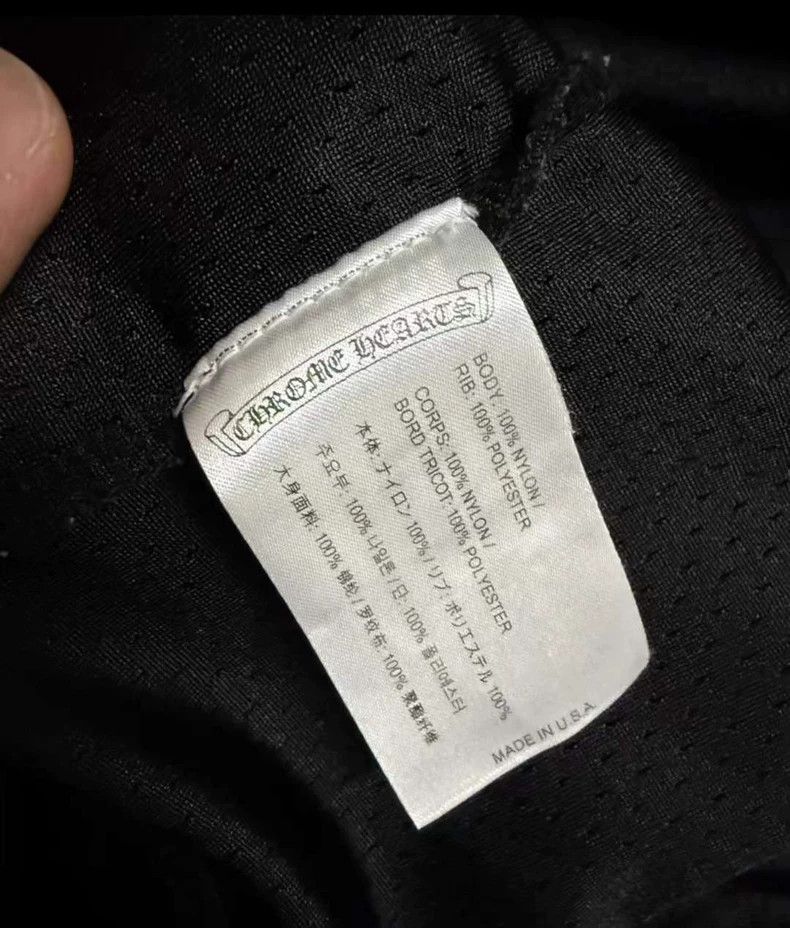 Chrome Hearts chrome hearts black ice hockey short sleeve shirt Size US L / EU 52-54 / 3 - 4 Thumbnail