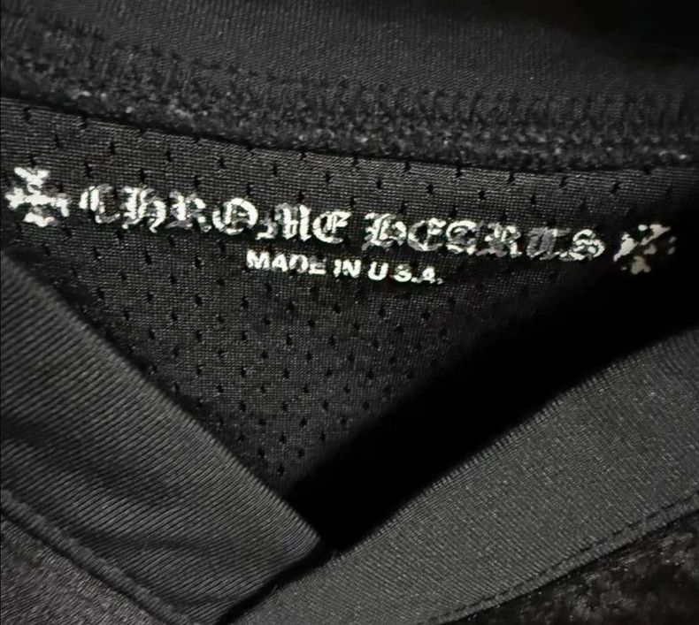 Chrome Hearts chrome hearts black ice hockey short sleeve shirt Size US L / EU 52-54 / 3 - 3 Thumbnail
