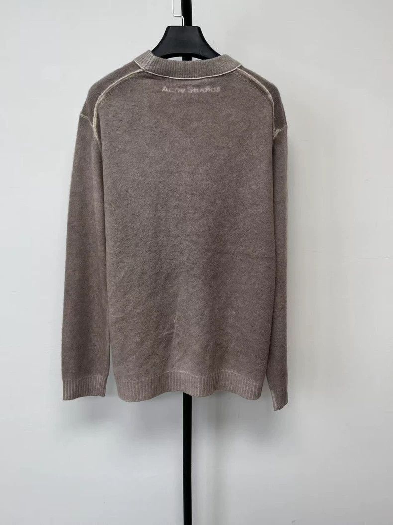 Acne Studios acne studios vintage logo knitted sweater Size US S / EU 44-46 / 1 - 2 Thumbnail
