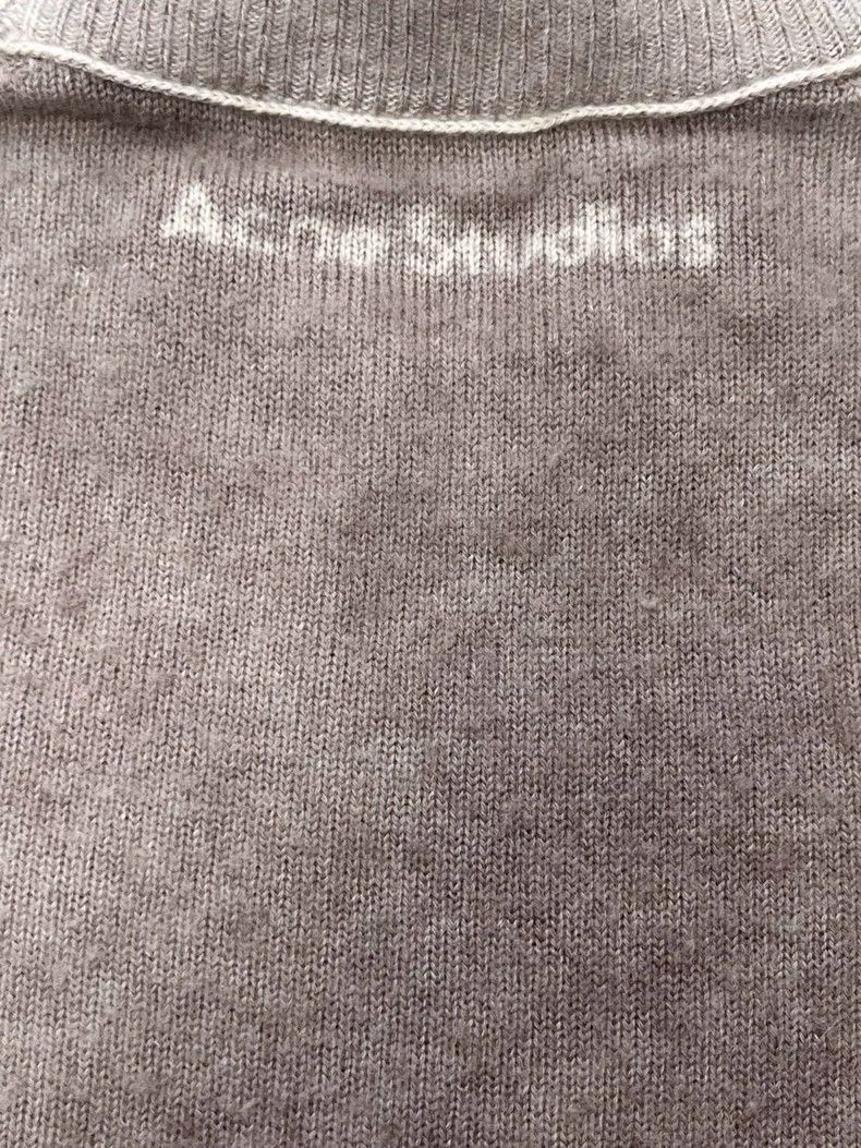 Acne Studios acne studios vintage logo knitted sweater Size US S / EU 44-46 / 1 - 3 Thumbnail