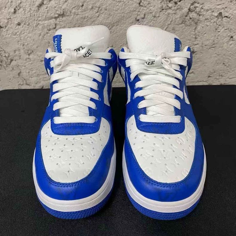 Louis Vuitton louis vuitton x nike air force 1 sneakers Size US 9 / EU 42 - 6 Thumbnail